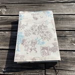 新柄★A5ソフトカバー用21. 5㎝ブックカバー★Joli Fleur ジョリーフルール☆ONCE UPON A TIME茶×ラメ
