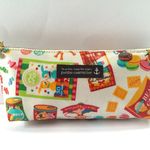 お菓子いっぱい　ラミネートペンケース　