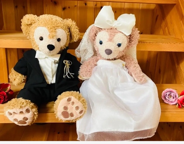 ダッフィー＆シェリーメイ🤵👰 ウェディングコスチューム オーダー