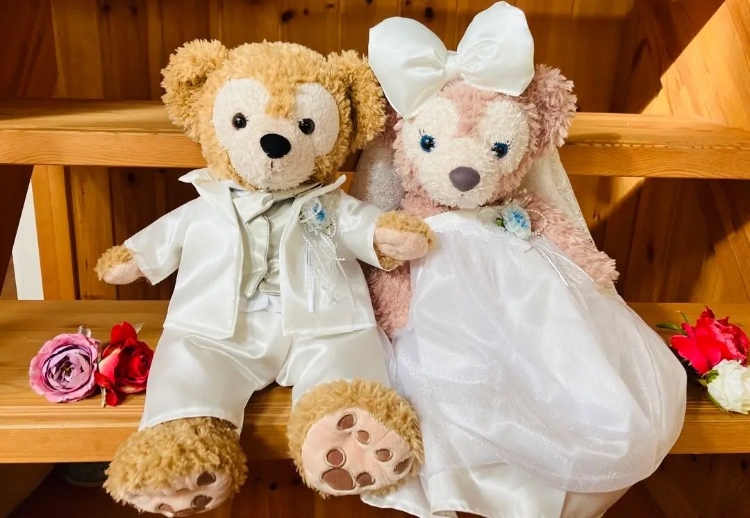 ダッフィー＆シェリーメイ🤵👰 ウェディングコスチューム オーダー