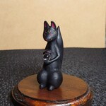 黒狐宝珠　水晶