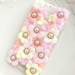 mocachoco様オーダー品♡おとぎの国のお花畑ケース