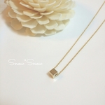 【再販※4】squareネックレス