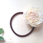 ソラフラワーのヘアゴム