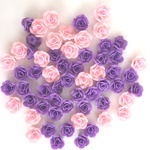 フィモ樹脂薔薇パーツ60個セット