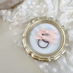 velvet ribbon -light salmon pink-