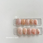 ネイルチップ 春🌸 ニュアンス 上品