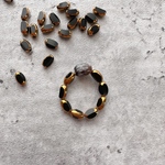 SUDAMA beads ring / BLACK