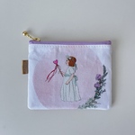 10センチファスナーのミニポーチ ☆ Belle&Boo ☆フラワーガールズ⑤