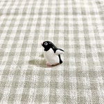 アデリーペンギン　ピンバッジ