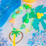 💛🌴🫧椰子の木ネックレス🫧🐥💚