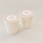 【完成品】おままごとおやつ ＊ さくらラテ