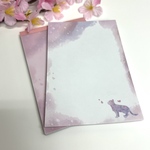 【新作】SAKURA NEKO MEMO さくら猫 カラーメモ （ピンク・罫線なし）★シンセイ印刷ねこ部★ 3月22日はさくらねこの日★ 限定発売