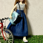 デニムスカート☆(ドール服)22センチドール洋服