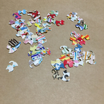 可愛いネコちゃんフレークシール