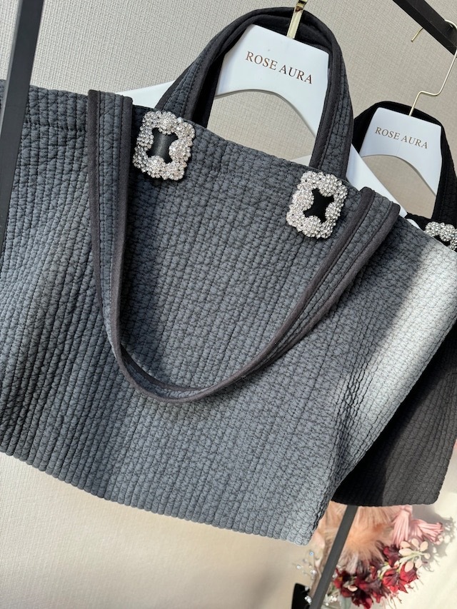 ROSEAURAチュールヌビバック hinaコラボ BAG | ROSE AURA