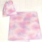 ゆめかわ　ユニコーン＆星座☆　大きめ40×60