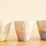 台形カップ 7と8 (注文の品・gさま)