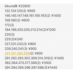 kikune様専用ページ
