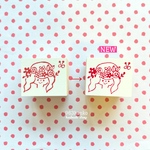 963hanko ラバースタンプ: 花冠の女の子