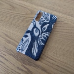 ミナペルホネン *carnival ピンクベージュ* 受注作成 minaperhonen　iphoneケース　スマホケース