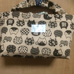 ランチバッグ（ぷく猫）