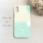 ［全機種対応］クリームソーダのスマホケース ⑅* TinaRose (iPhoneケース/Xperiaケース/Androidケース/AQUOSケース/Galaxyケース/メロンソーダ/パステル/淡色)