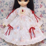 幼SDサイズ 桜のワンピース