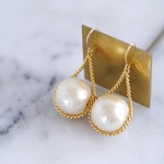 -chubby pierced earrings-