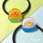セキセイインコさんのヘアゴム
