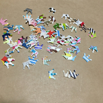 クラウン型フレークシール