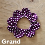 《ザビエルGrand》ポルカドット グレープ　猫の首輪