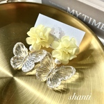 結婚式、入学式、卒業式などにも❤️シンプル6連パールピアス、イヤリング