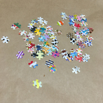 パズル型フレークシール