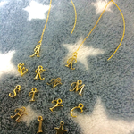 選べるイニシャル…＊アメリカンピアス