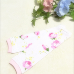 ベビーちゃんサイズレッグウォーマー 花柄