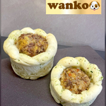 wankoバーグパン　ワンコパン　犬用パン　犬用無添加オヤツ　ドックフード、犬用ごはん