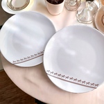 馬柄食器18cm 2点セット