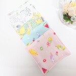 祝入園入学🉐(50%off)5枚セット ハーフサイズ 細長ハンカチ(子ども用)(51)ぽんこ様 追加分