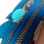 39(＝ｻﾝｷｭｰ)企画：プチポーチ１０. ラミネート トレンディーベアー