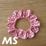 《ザビエルMS》ポルカドット ピンク