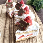 苺のショートケーキcharm🍰