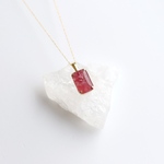 gemstone jewelry  ロードナイトのネックレス