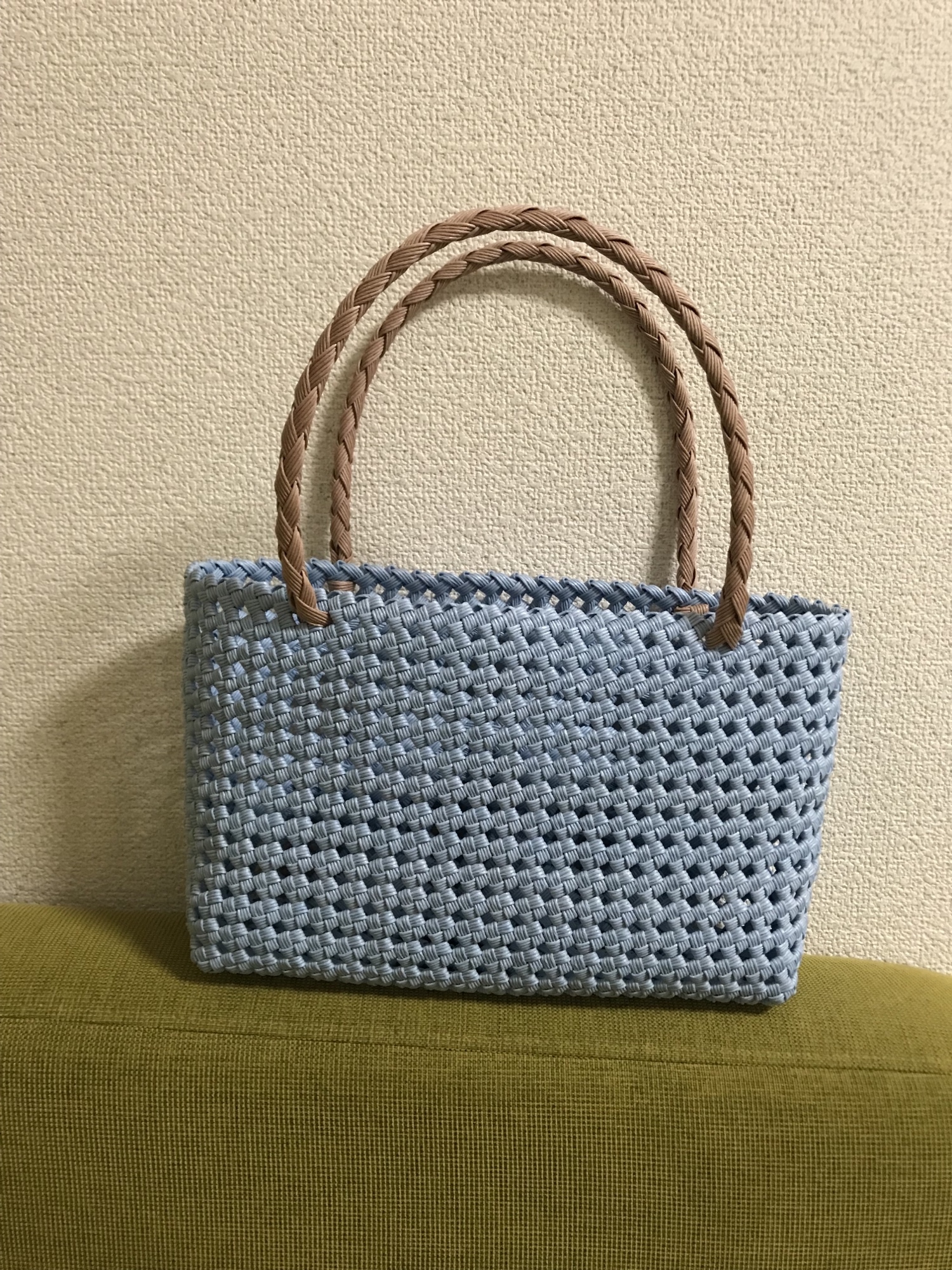 クラフトバンドかごバッグMさま専用 Mさま専用 かごバッグ Lサイズ