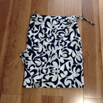 kaoru♪様ご予約品浴衣地巻きスカートショート白紺