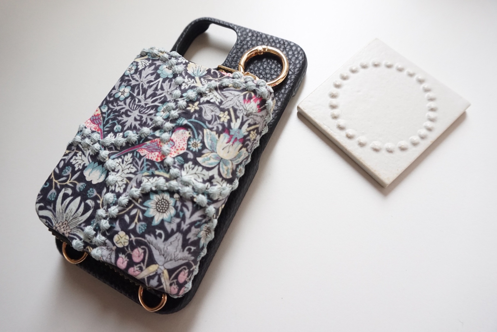 受注製作》ミナペルホネン スマホケース iPhoneケース minaperhonen 