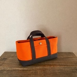 【c様専用】帆布でほっこりミニトート横長 order作品