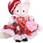 リーナ・ベル 服 コスチューム くまちゃんドレス ボルドー 本体無 Sサイズ用