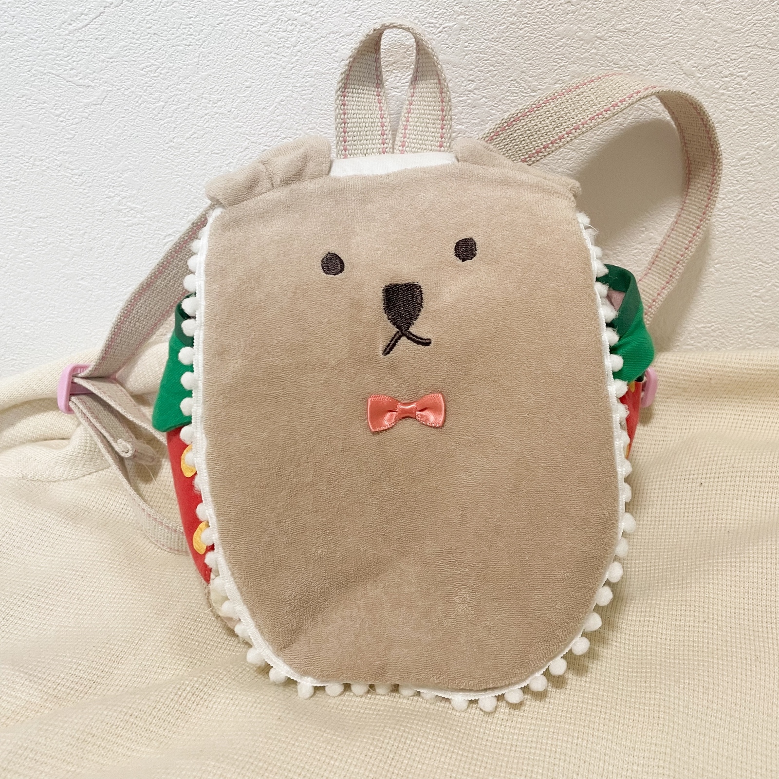 オーダーメイド】ベビー服で作るベビーリュック - piccolino0