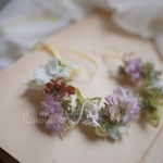 bouquetière ❁ 花売りの少女   野に咲く小花
